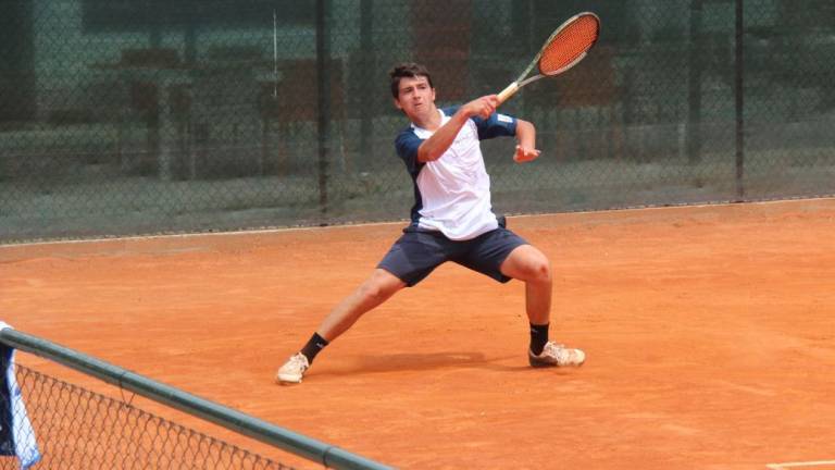 Tennis, Beraldo nei quarti al torneo di Radomlje Tennis, Beraldo nei quarti al torneo di Radomlje