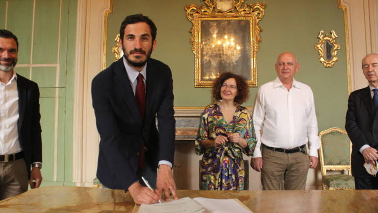 Il Comune di Cesena cede aree all'Università: c'è la firma Il Comune di Cesena cede aree all'Università: c'è la firma