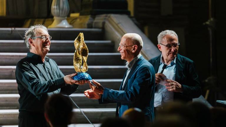 IL PREMIO RAVENNA FESTIVAL 2023 È STATO CONFERITO AI TALLIS SCHOLARS IL PREMIO RAVENNA FESTIVAL 2023 È STATO CONFERITO AI TALLIS SCHOLARS
