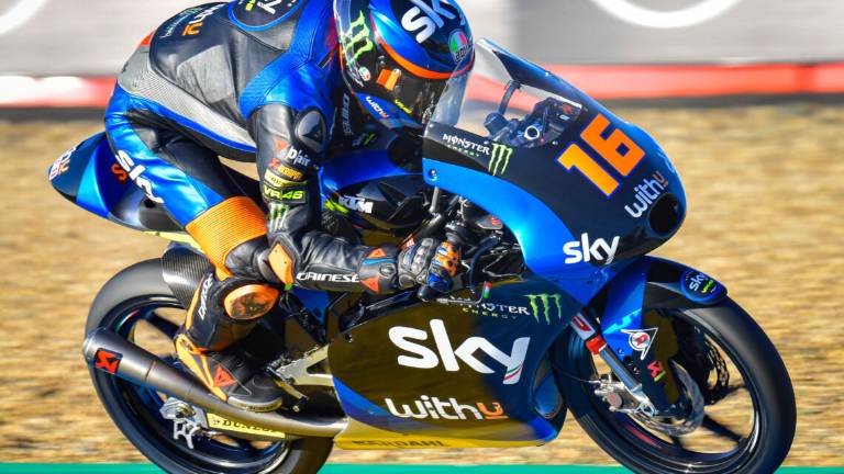 Moto3, Aragon amara per Antonelli e Migno Moto3, Aragon amara per Antonelli e Migno