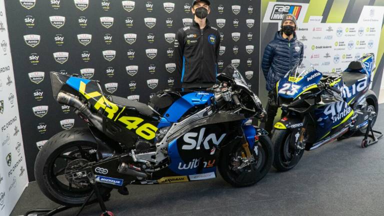 MotoGp, Bastianini pronto alla grande avventura MotoGp, Bastianini pronto alla grande avventura