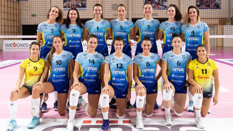 Volley A2 donne, altra positività: l'Omag verso un nuovo rinvio Volley A2 donne, altra positività: l'Omag verso un nuovo rinvio