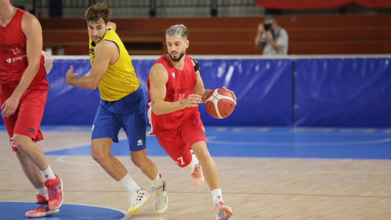 Basket A2, Unieuro, annullata l'amichevole contro Chiusi Basket A2, Unieuro, annullata l'amichevole contro Chiusi