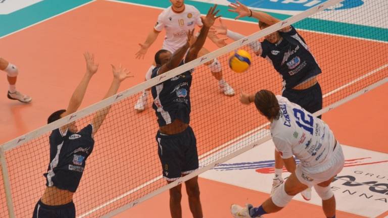 Volley A2, una splendida Consar spazza via Brescia - Gallery Volley A2, una splendida Consar spazza via Brescia - Gallery
