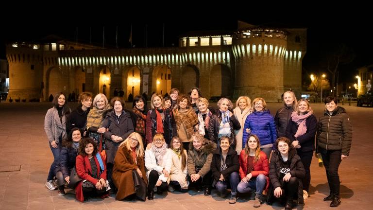 Forlimpopoli, sabato in piazza la chiamata pubblica per le donne e per la pace Forlimpopoli, sabato in piazza la chiamata pubblica per le donne e per la pace