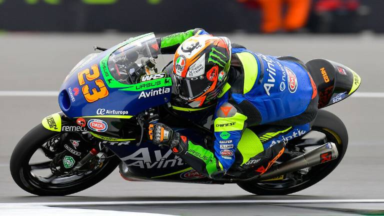 Moto3: Antonelli splendido secondo, trionfa Fenati, che sfortuna Migno Moto3: Antonelli splendido secondo, trionfa Fenati, che sfortuna Migno