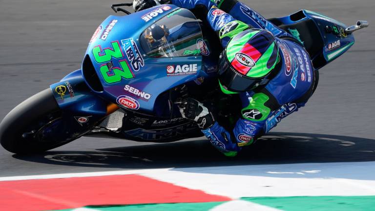 Moto2: Lowes vince e scavalca Bastianini in testa al Mondiale Moto2: Lowes vince e scavalca Bastianini in testa al Mondiale