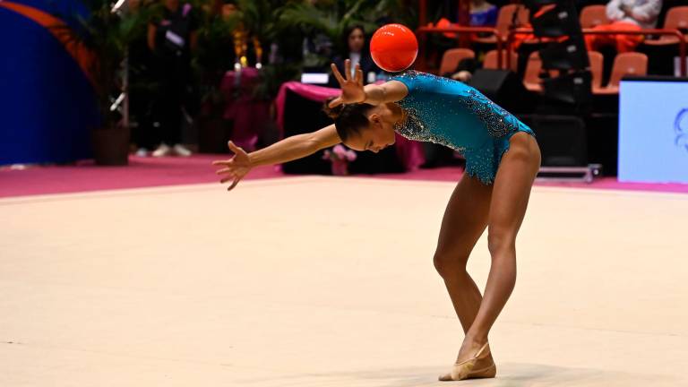 Ginnastica ritmica A2, Gymnica 96 sul podio nella prova di Forlì. Cervia vede le finali Ginnastica ritmica A2, Gymnica 96 sul podio nella prova di Forlì. Cervia vede le finali