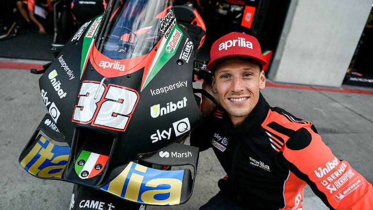 MotoGp, Savadori attende le wild-card per Misano e Portimao MotoGp, Savadori attende le wild-card per Misano e Portimao