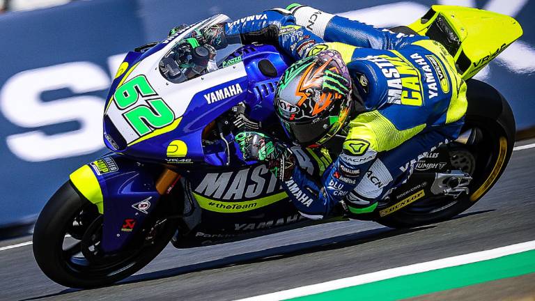 Moto2: domina Augusto Fernandez, 10° un ottimo Manzi, Zaccone indietro, Manzi a terra Moto2: domina Augusto Fernandez, 10° un ottimo Manzi, Zaccone indietro, Manzi a terra