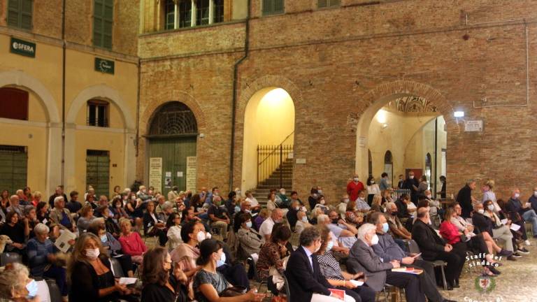 Faenza, un successo l'incontro su Dante “Vita beata che ti stai nascosta” Faenza, un successo l'incontro su Dante “Vita beata che ti stai nascosta”