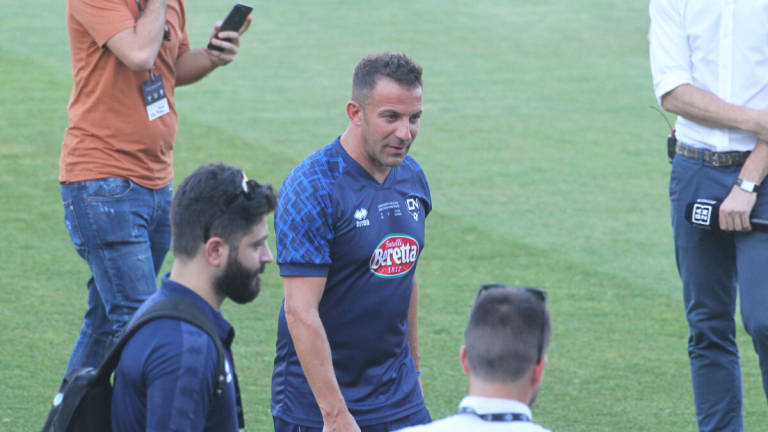 Calcio, gli assi di Operazione Nostalgia a Cesena - GALLERY Calcio, gli assi di Operazione Nostalgia a Cesena - GALLERY