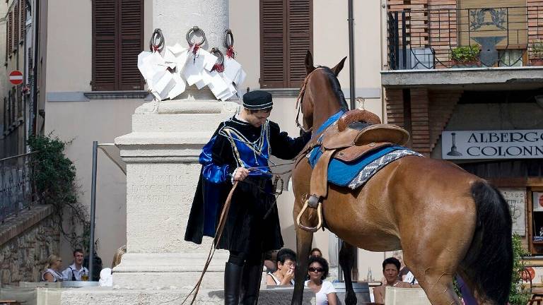 Bertinoro pronta a celebrare il rito dell'ospitalità di domenica Bertinoro pronta a celebrare il rito dell'ospitalità di domenica