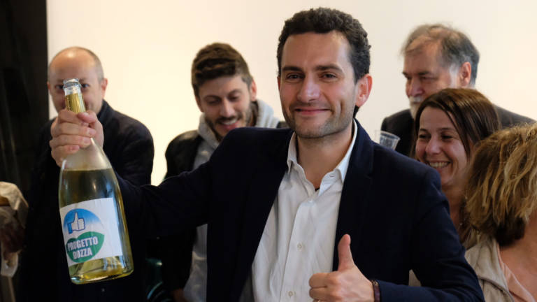 Risultato elezioni, a Dozza riconfermato sindaco Luca Albertazzi Risultato elezioni, a Dozza riconfermato sindaco Luca Albertazzi