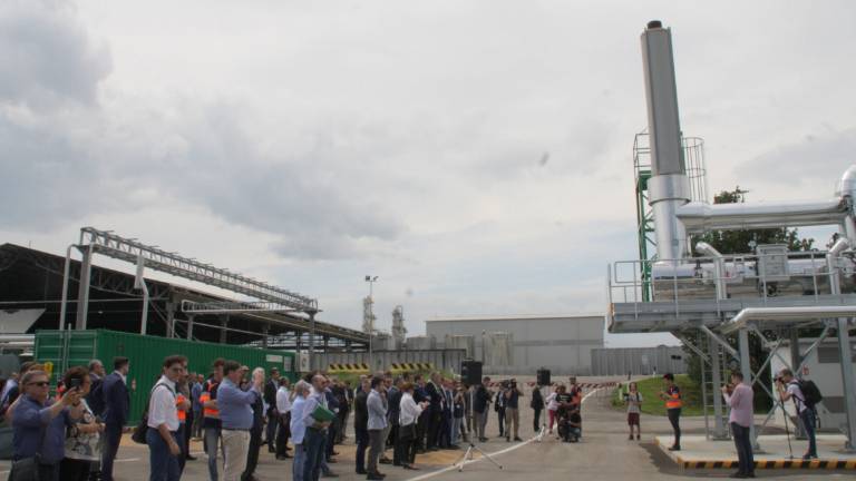 A Faenza la Caviro produce dagli scarti biometano per 18mila autovetture A Faenza la Caviro produce dagli scarti biometano per 18mila autovetture