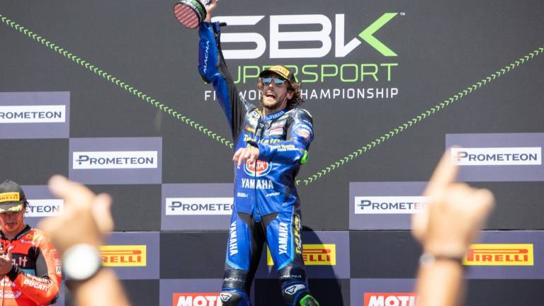 Supersport, Manzi: Ho fatto vedere quello che so fare, altro che chiacchiere - Gallery Supersport, Manzi: Ho fatto vedere quello che so fare, altro che chiacchiere - Gallery