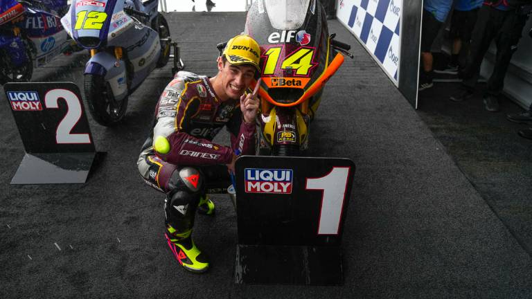 Moto2, a Sepang trionfa Arbolino. Che errore Ogura, opachi Antonelli e Zaccone Moto2, a Sepang trionfa Arbolino. Che errore Ogura, opachi Antonelli e Zaccone
