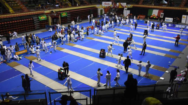 Scherma, salta la prova Gpg di Faenza Scherma, salta la prova Gpg di Faenza