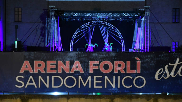 Forlì. Arena San Domenica, record di presenze: 19mila Forlì. Arena San Domenica, record di presenze: 19mila