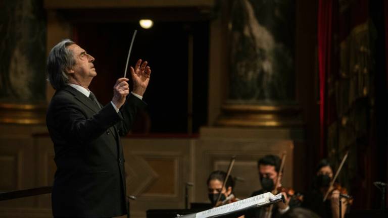 Muti e la Cherubini in tournèe, concerti visibili online Muti e la Cherubini in tournèe, concerti visibili online