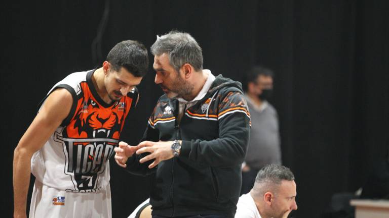 Basket B, i Tigers domani contro Cecina per un pronto riscatto Basket B, i Tigers domani contro Cecina per un pronto riscatto