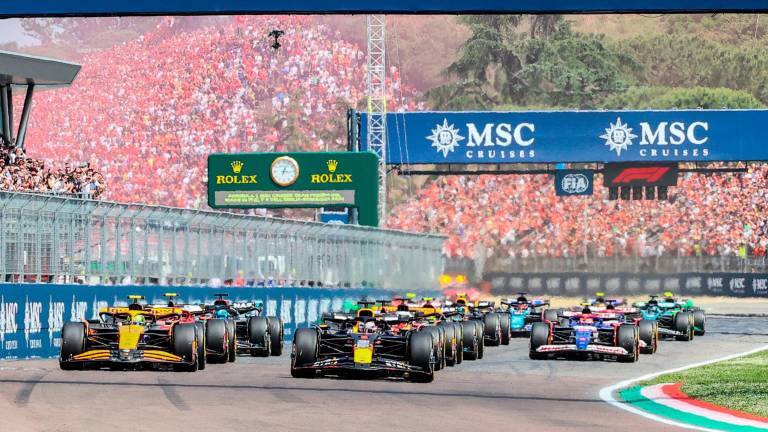 Formula 1 a Imola, treni e fermate straordinarie Formula 1 a Imola, treni e fermate straordinarie