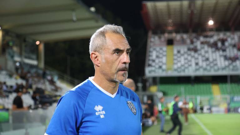 Calcio C, Toscano verso Cesena-Rimini: Stiamo lavorando bene, abbiamo la testa giusta. Silvestri recuperato Calcio C, Toscano verso Cesena-Rimini: Stiamo lavorando bene, abbiamo la testa giusta. Silvestri recuperato