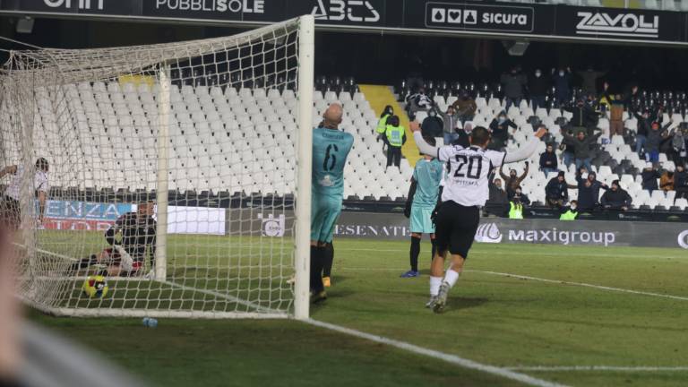 Calcio C, Cesena: test rapidi negativi, i positivi rimangono 5 Calcio C, Cesena: test rapidi negativi, i positivi rimangono 5