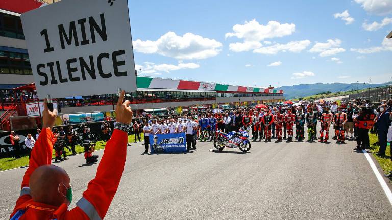 Moto, è morto Jason Dupasquier Moto, è morto Jason Dupasquier