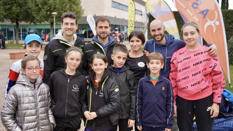 Tennis, la carica dei giovani talenti romagnoli al Lemon Bowl di Roma Tennis, la carica dei giovani talenti romagnoli al Lemon Bowl di Roma