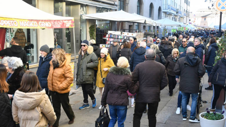 Forlì, centro storico gremito per la Festa della Madonna del Fuoco FOTOGALLERY Forlì, centro storico gremito per la Festa della Madonna del Fuoco FOTOGALLERY