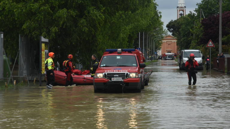Villafranca di Forlì sott'acqua, la Procura potrebbe aprire un'inchiesta Villafranca di Forlì sott'acqua, la Procura potrebbe aprire un'inchiesta