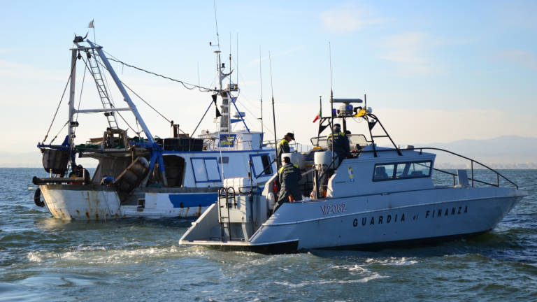 Rimini, controlli e lotta al nero nell'ambito della pesca Rimini, controlli e lotta al nero nell'ambito della pesca