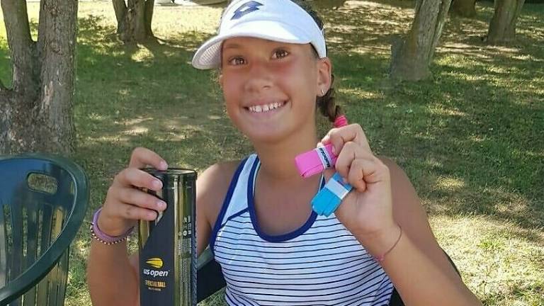 Tennis, Chiara Dal Pozzo in semifinale a Koper Tennis, Chiara Dal Pozzo in semifinale a Koper