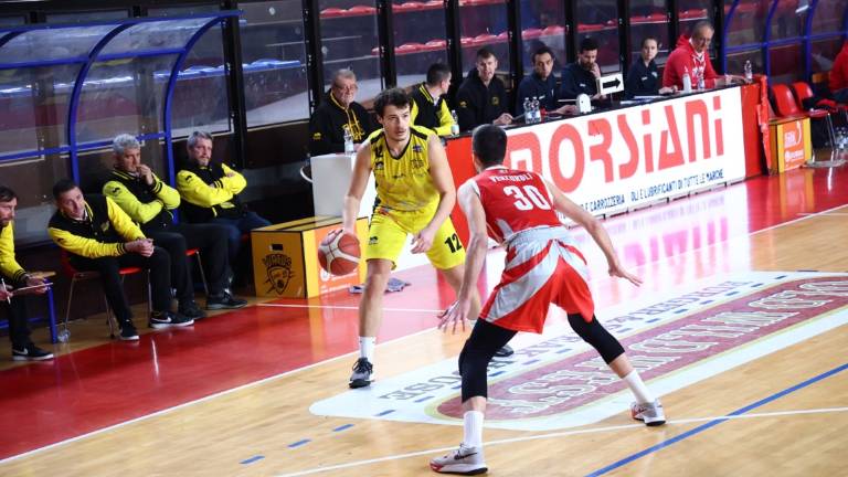 Basket B, si è rivista la Virtus Imola ammirata all'andata Basket B, si è rivista la Virtus Imola ammirata all'andata