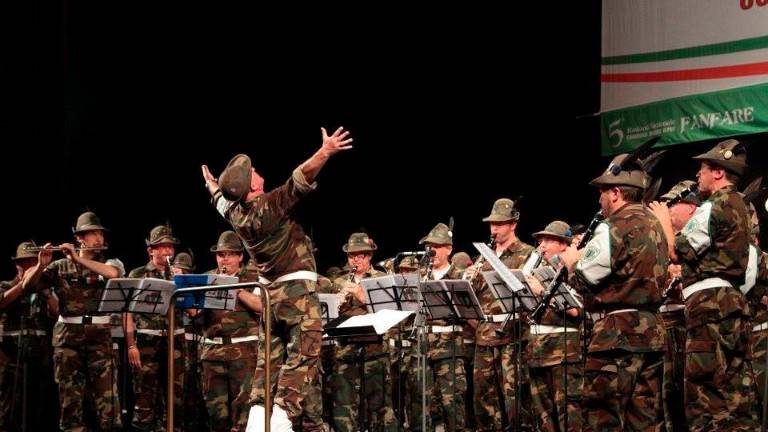 Cesena, la Fanfara della Brigata Alpina Cadore sabato 17 febbraio lungo le vie del centro e al teatro Bonci Cesena, la Fanfara della Brigata Alpina Cadore sabato 17 febbraio lungo le vie del centro e al teatro Bonci