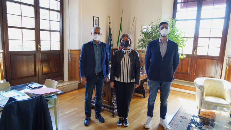 Rimini, il direttore della casa circondariale ricevuto in Comune Rimini, il direttore della casa circondariale ricevuto in Comune