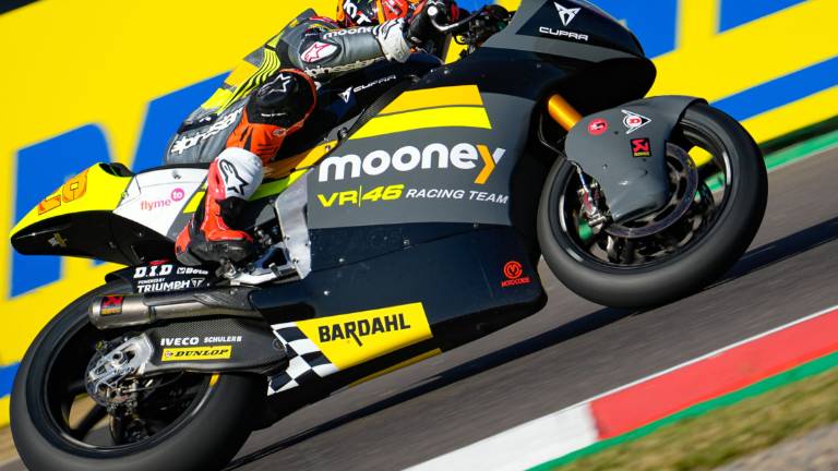 Moto2: il sedicenne Aldeguer mette in riga tutti, Antonelli e Zaccone indietrissimo Moto2: il sedicenne Aldeguer mette in riga tutti, Antonelli e Zaccone indietrissimo