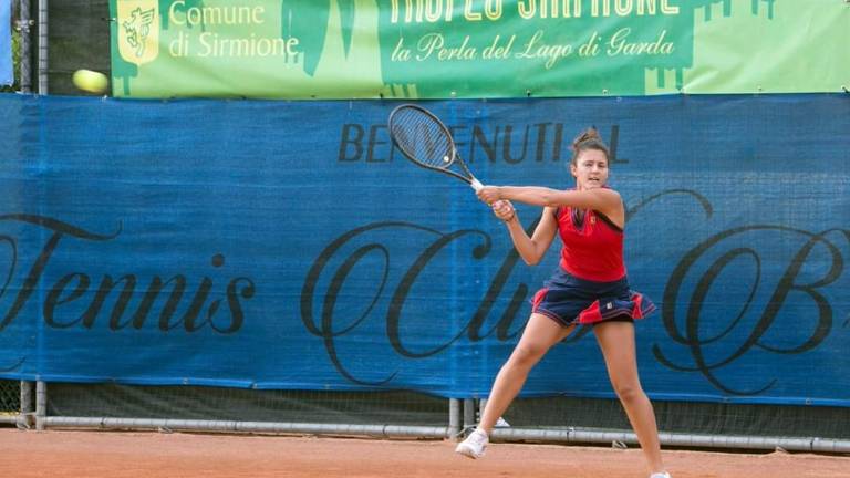 Tennis, la riminese De Ponti approda in semifinale a Sirmione Tennis, la riminese De Ponti approda in semifinale a Sirmione
