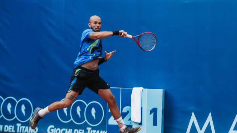 Tennis, De Rossi, Battista e Mazzola ai quarti al trofeo Envikem di Rimini Tennis, De Rossi, Battista e Mazzola ai quarti al trofeo Envikem di Rimini