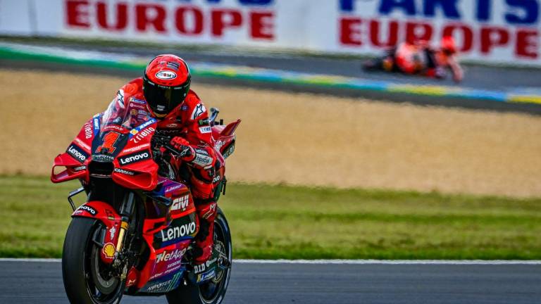 MotoGp a Misano: giovedì controlli medici per Bagnaia MotoGp a Misano: giovedì controlli medici per Bagnaia