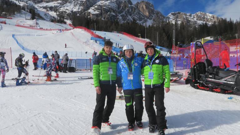 Sci, i sammarinesi domani ai Mondiali in gigante Sci, i sammarinesi domani ai Mondiali in gigante