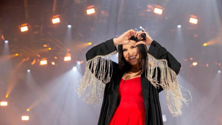 Foto dal profilo X di Laura Pausini Foto dal profilo X di Laura Pausini