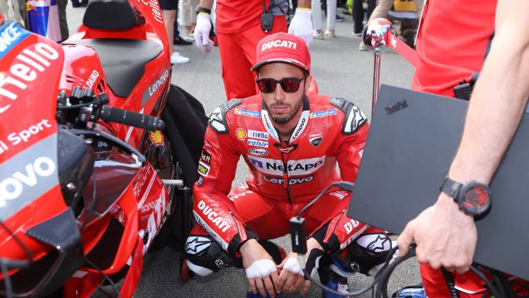 Motomondiale, Dovizioso giù dal podio di Assen Motomondiale, Dovizioso giù dal podio di Assen