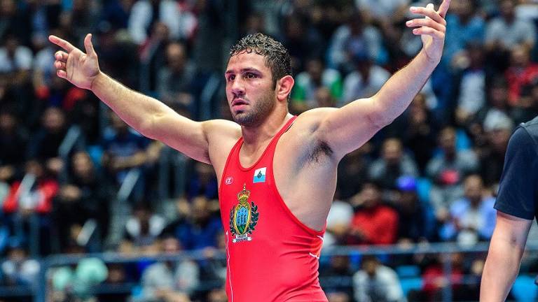 Olimpiadi, lotta libera: tocca al sammarinese Amine Mularoni Olimpiadi, lotta libera: tocca al sammarinese Amine Mularoni