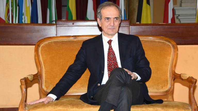 Forlì. Il sindaco Zattini pronto al 2024: Nei primi anni si semina, ma per concretizzare ne servono dieci Forlì. Il sindaco Zattini pronto al 2024: Nei primi anni si semina, ma per concretizzare ne servono dieci