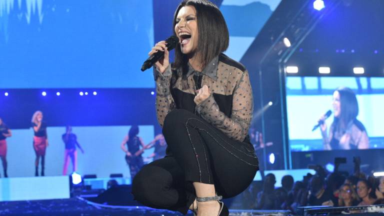 Niente David per Laura Pausini ma l'Emilia-Romagna c'è Niente David per Laura Pausini ma l'Emilia-Romagna c'è