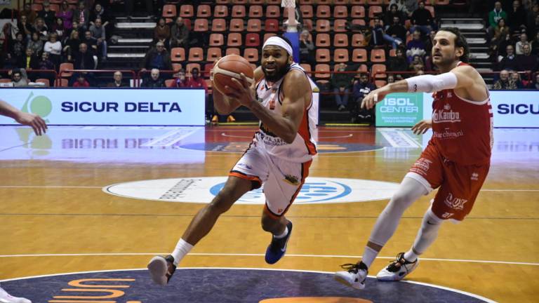 Basket A2, Martino: Unieuro, il valore di Sanford è assoluto - Gallery Basket A2, Martino: Unieuro, il valore di Sanford è assoluto - Gallery