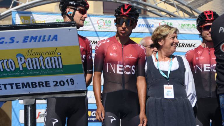 Ciclismo, anche Egan Bernal al Memorial Pantani Ciclismo, anche Egan Bernal al Memorial Pantani