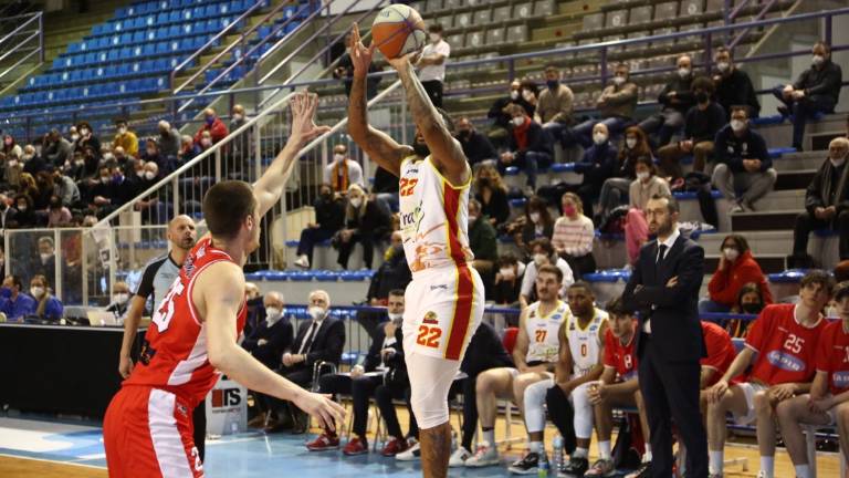 Basket A2, l'OraSì è pronta alla grande sfida di Chiusi con vetrina tv su MS Channel Basket A2, l'OraSì è pronta alla grande sfida di Chiusi con vetrina tv su MS Channel